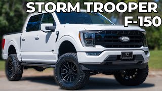 We turned an F-150 into a *Storm Trooper* Ford F150 Storm For Sale