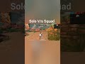 Solo VS Squad Br Ranked |Free Fire Game Play #short #freefire