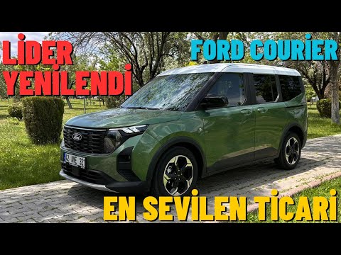 Ford Courier 2024 İnceleme 1.0 Ecoboost Otomatik Vites / Yeni Ford Courier Tourneo Sınıfın Lideri Mi