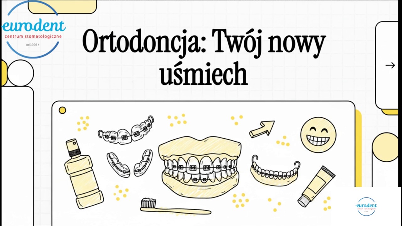 🦷✨EURODENT Gdańsk — Nowoczesne leczenie ortodontyczne🌟 Estetyka i zdrowie w jednym💙💫