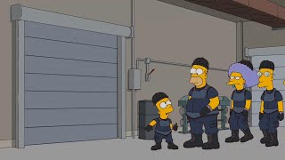 The Simpsons - Recommend breaking the door