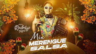 MIX MERENGUE  VS SALSA | (  Eddy Herrera, Olga Tañon, Joe Arroyo, Celia Cruz) | DJ RODRIGO REYES