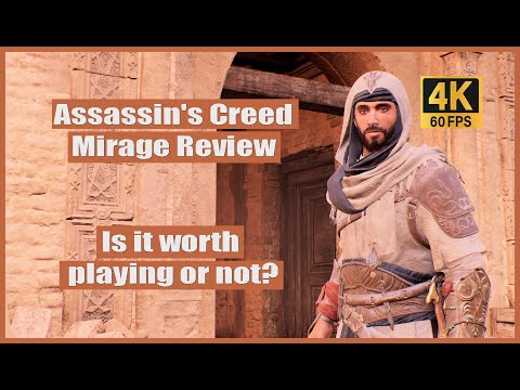 Assassin's Creed Mirage Review – Not Much To See 