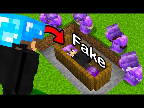 How I Faked My Death On This Hardcore Minecraft SMP…