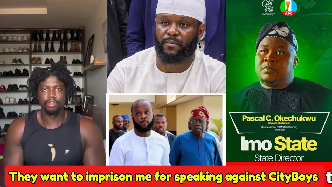 Verydarkman Crys Out - APC & Seyi Tinubu Tried To Set Me Up Because of CityBoys Movement 