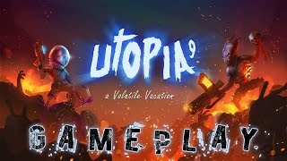 UTOPIA 9 - A Volatile Vacation (HD) PC Gameplay