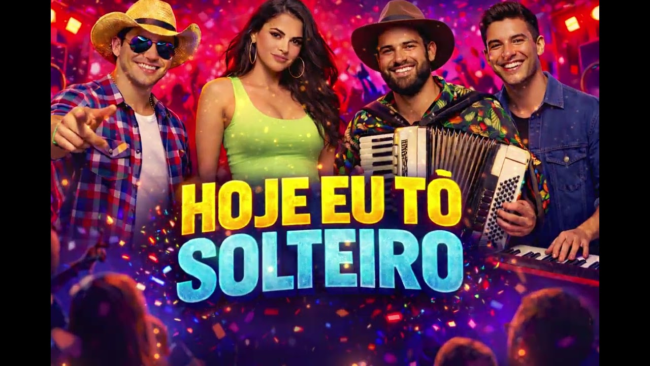 Hoje Eu Tô Solteiro - Rafinha do Piseiro (A Nova Sensação do Momento)