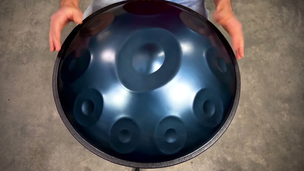 Daniels Made Handpans | D Celtic Minor 10