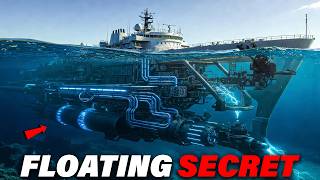 The Secret Technology Keeping Massive Steel Ships Afloat #secrettechnology #tech #technology