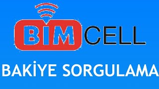 Bimcell Bakiye Sorgulama Nasıl Yapılır?