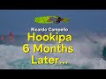 Windsurfing at hookipa after 6 months without windsurfing  ricardo campello