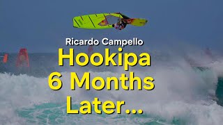 Windsurfing At Hookipa after 6 months without windsurfing | Ricardo Campello
