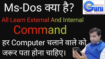 Ms-Dos Total Command Part-1