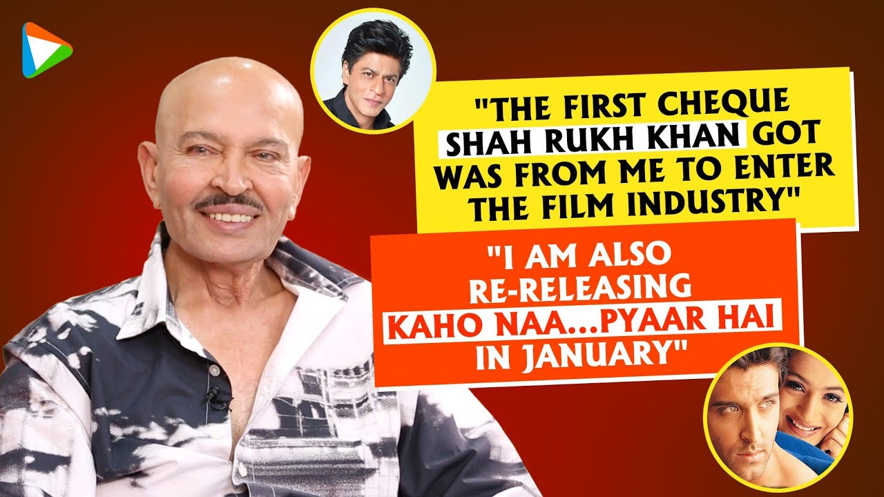 Rakesh Roshan: "SRK and Ajay were the first choice for the film" | Karan Arjun| Salman K| SRK| Kajol
