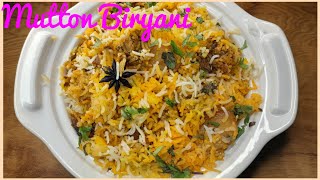 Half Kg Mutton Biryani Recipe| Mutton biryani kaise banaye| Easy biryani recipe| trending biryani