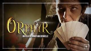 ORPHYR: un film de Jonathan Degrelle avec Corinne Masiero.