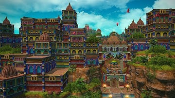 FINAL FANTASY XIV: ENDWALKER - New Town “Radz-at-Han”