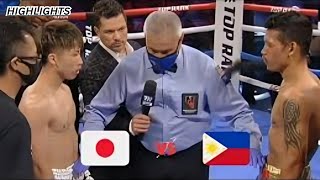 NAOYA INOUE (JAPAN) VS MICHAEL DASMARINAS (PHILIPPINES) | FULL FIGHT HIGHLIGHTS KNOCKOUT HD