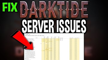 Warhammer 4000 Darktide – How to Fix Can