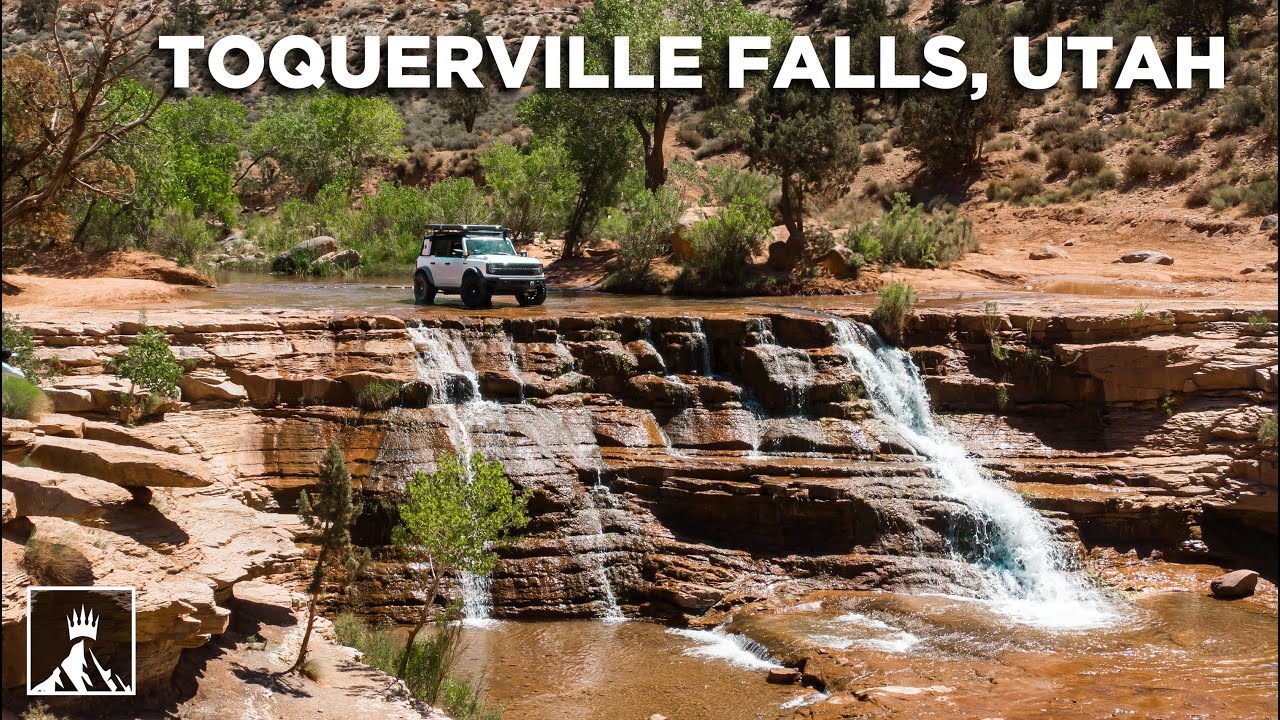 Покорение водопадов Токервилл в одиночку на моём Ford Bronco 2023 года | Финальный день приключен...