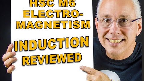 Review HSC Module 6 Electromagnetism IQ3: Induction