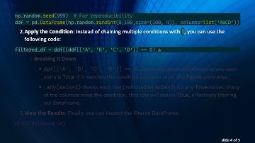 Effective Ways to Filter a Pandas DataFrame with OR Conditions on Multiple Columns