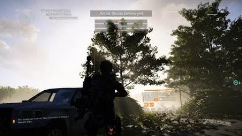 Drone disappeared in division 2