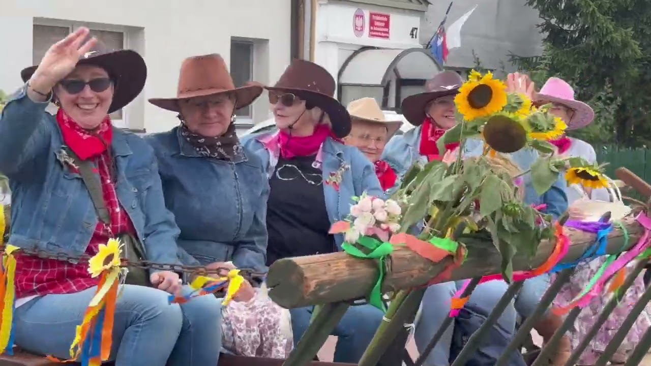 Dożynki 2025 w gminie Grodzisk Wlkp.