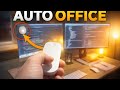 I Automated My Home Office (Motion Sensors, IKEA Switches & Smart Scenes)