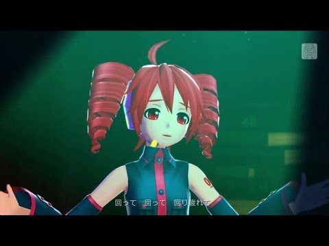 [重音テト音声版]からくりピエロ[DIVA-F2nd][UTAUカバー]