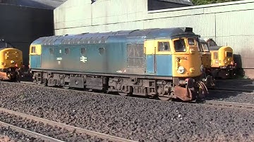 Down on the ballast at Eastfield TMD(3/4)