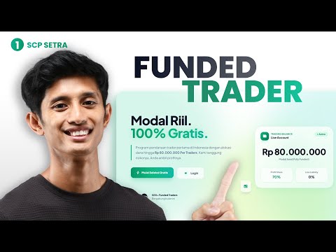 Cara dapat modal trading gratis | Road to funded #1