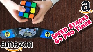 SPEED STACKS G4 Pro Timer - Amazon product review