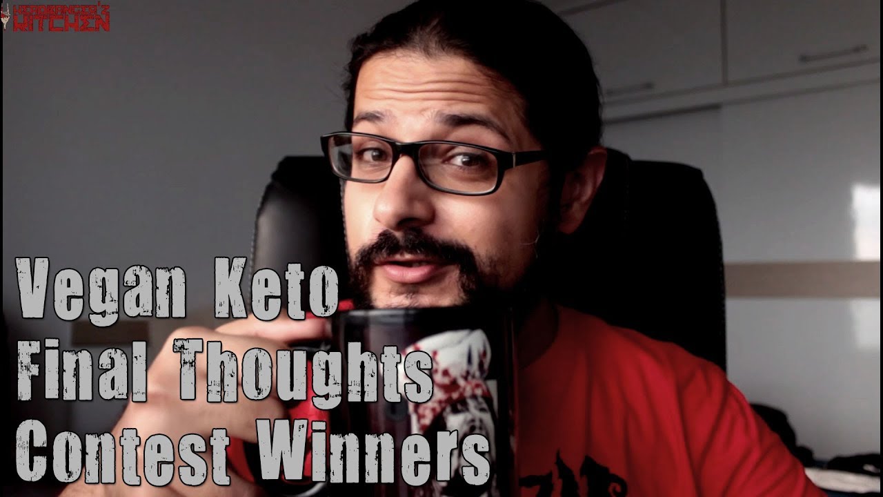 Vegan Keto Final Thoughts, Contest Winners & Confessions Keto Vlog