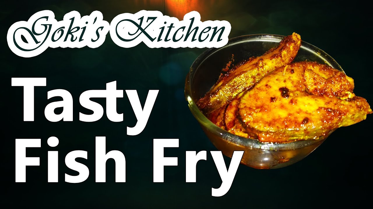மீன் வறுவல் இப்படி ஒரு முறை செய்து பாருங்க - Goki's kitchen - YouTube