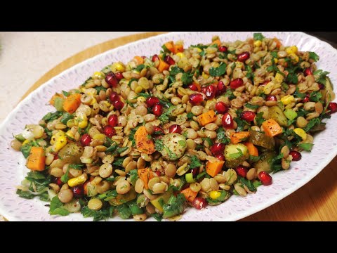 Video: Kako Napraviti Salatu Od Leće