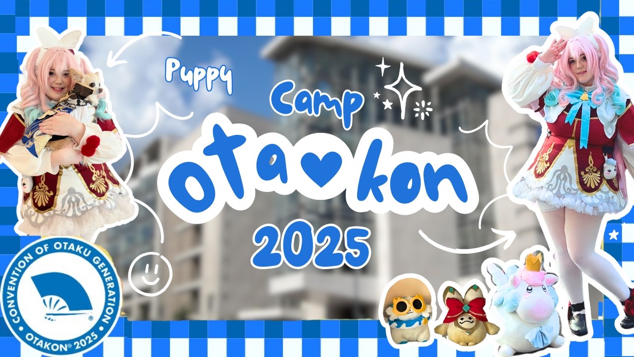 Otakon 2025 Vlog ✧˖°  Unfinished Cosplay, Pro Gamer Strats & Con Walkthrough!