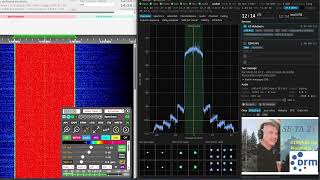 SE-TA 2 DRM 6195kHz 12:13 UTC 10.10.2026