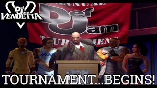Def Jam Vendetta [w/Tank] (Wrestling Game) | Def Jam Tournament!