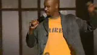 Dave Chapelle-Monkey Skit