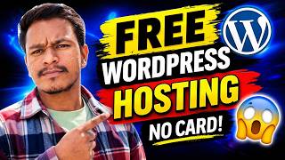 Free WordPress Hosting (No Credit/Debit Card Required) | Host WordPress Website for FREE 2026
