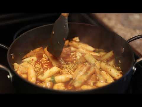 (4K30) Tteokbokki Cooking Short