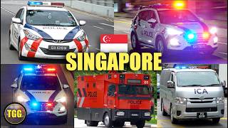 *Police Robots!* [Singapore] Police Force Vehicle Collection!