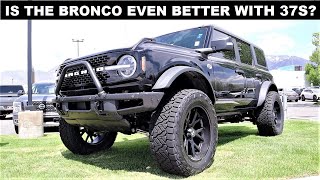 Lifted 2022 Ford Bronco Wildtrak: Should The Bronco Come Like This From The Factory?