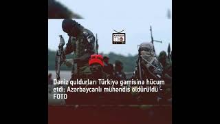Dəniz Quldurları Türkiyə Gəmisinə Hücum Etdi: Azərbaycanlı Mühəndis Öldürüldü / - 2021
