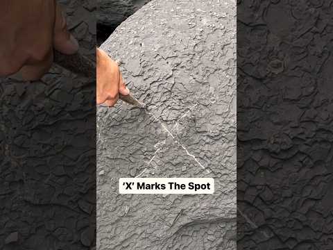 ‘X’ Marks the Fossil 😳