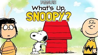 PEANUTS: What's Up, Snoopy? [Gameplay, Walkthrough]