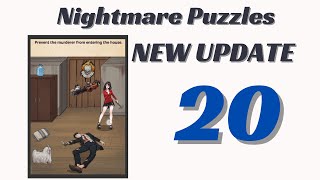 Nightmare Puzzle Level 20 Walkthrough 🔥 | Latest Update Answers | Go Answer