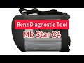 MB Star C4 SD Connect OBD2 Scanner Star diagnosis for Mercedes Benz Diagnostic Tool with SDD 256GB