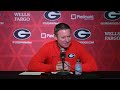 Georgia Basketball: Coach White Post-game Conference vs Texas Southern